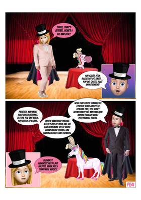 Read Morgan the Magnificent Magician   7 Page 5 in English