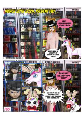 Read Morgan the Magnificent Magician   7 Page 6 in English