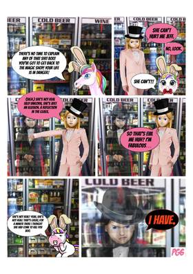 Read Morgan the Magnificent Magician   7 Page 7 in English