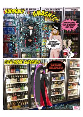 Read Morgan the Magnificent Magician   7 Page 8 in English