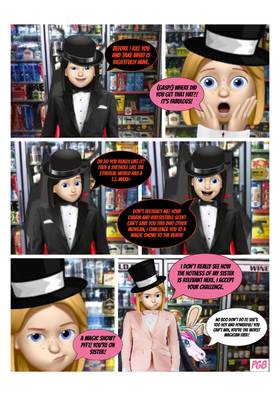 Read Morgan the Magnificent Magician   7 Page 9 in English