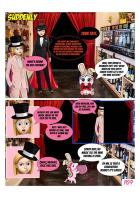 Read Morgan the Magnificent Magician   7 Page 10 in English