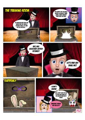 Read Morgan the Magnificent Magician   8 Page 4 in English