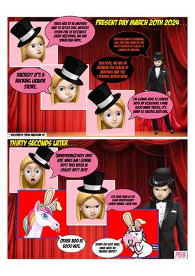 Read Morgan the Magnificent Magician   8 Page 5 in English