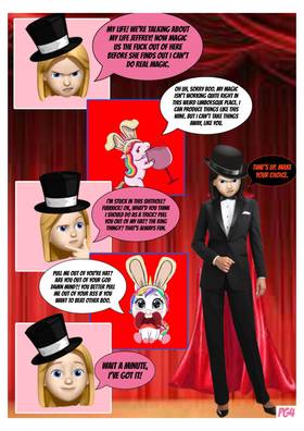 Read Morgan the Magnificent Magician   8 Page 6 in English