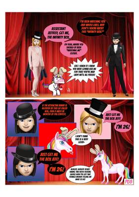 Read Morgan the Magnificent Magician   8 Page 7 in English