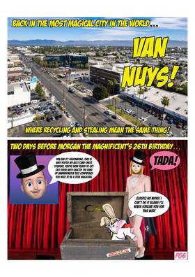 Read Morgan the Magnificent Magician   8 Page 8 in English