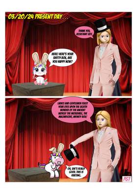 Read Morgan the Magnificent Magician   8 Page 9 in English