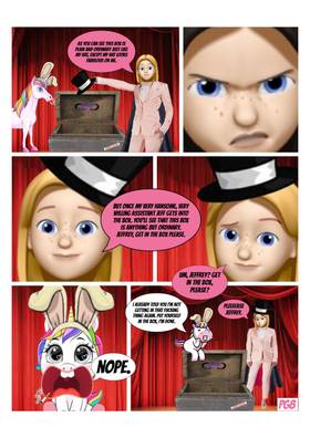 Read Morgan the Magnificent Magician   8 Page 10 in English