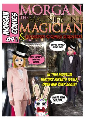 Read Morgan the Magnificent Magician   9 Page 1 in English