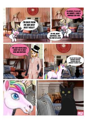 Read Morgan the Magnificent Magician   9 Page 4 in English