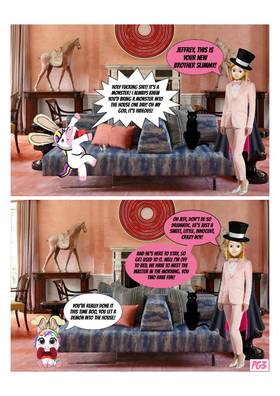 Read Morgan the Magnificent Magician   9 Page 5 in English