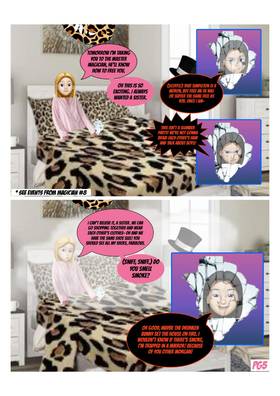 Read Morgan the Magnificent Magician   9 Page 7 in English