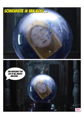 Read Morgan the Magnificent Magician   9 Page 9 in English