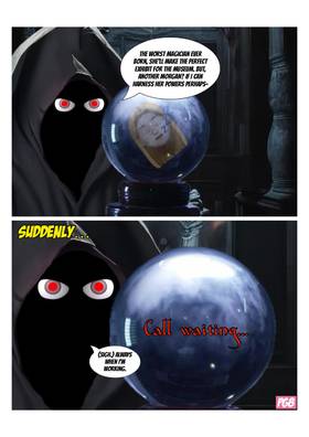 Read Morgan the Magnificent Magician   9 Page 10 in English