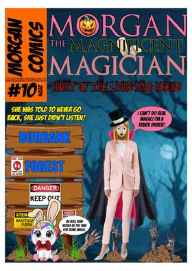 Read Morgan the Magnificent Magician   10 Page 1 in English