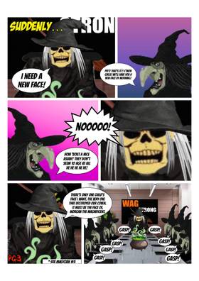 Read Morgan the Magnificent Magician   10 Page 5 in English