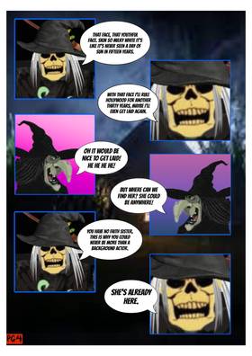 Read Morgan the Magnificent Magician   10 Page 6 in English