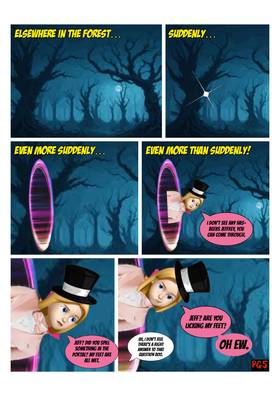 Read Morgan the Magnificent Magician   10 Page 7 in English