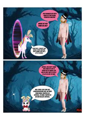 Read Morgan the Magnificent Magician   10 Page 8 in English