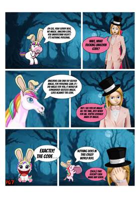 Read Morgan the Magnificent Magician   10 Page 9 in English