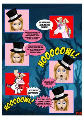 Read Morgan the Magnificent Magician   10 Page 10 in English