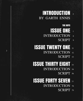 Read The Boys: Script Book  1 Page 3 in English