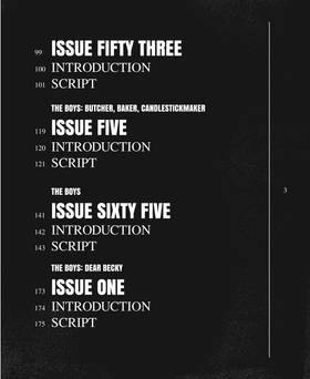 Read The Boys: Script Book  1 Page 4 in English