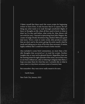 Read The Boys: Script Book  1 Page 6 in English