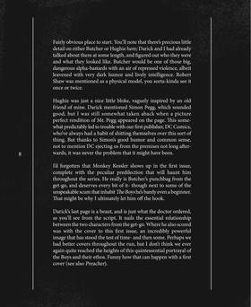 Read The Boys: Script Book  1 Page 9 in English