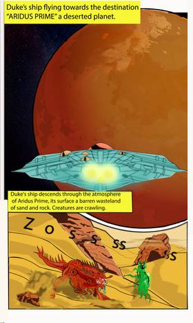 Read Duke's Destiny  1 Page 3 in English