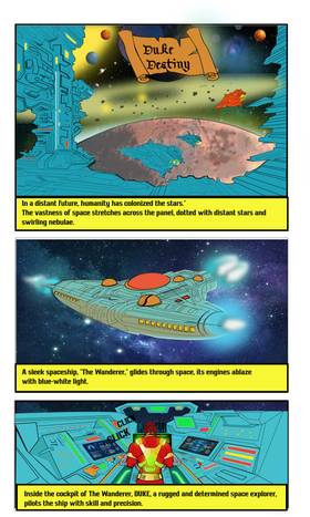 Read Duke's Destiny  1 Page 1 in English