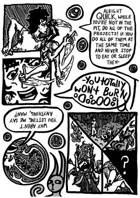 Read Published Comics  4 Page 3 in English