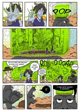 Read Published Comics  9 Page 3 in English