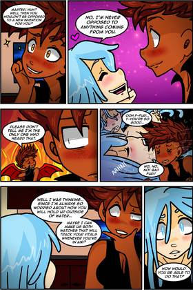 Read Our Little Universe (GL)  95 Page 4 in English