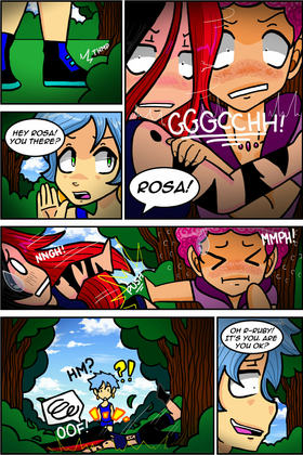 Read Our Little Universe  43 Page 3 in English