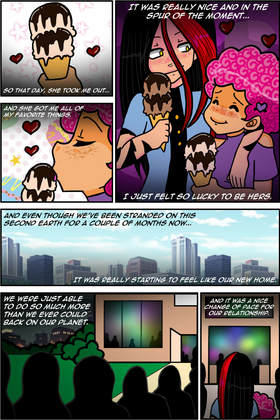 Read Our Little Universe  47 Page 3 in English