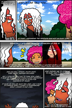 Read Our Little Universe  57 Page 3 in English