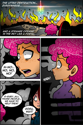 Read Our Little Universe  60 Page 3 in English
