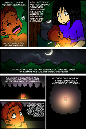 Read Our Little Universe  67 Page 1 in English