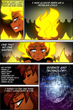 Read Our Little Universe  67 Page 3 in English