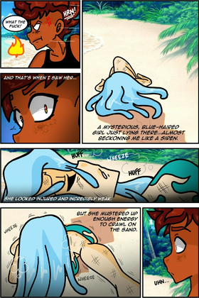 Read Our Little Universe  68 Page 3 in English