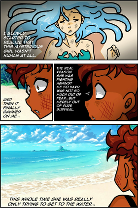 Read Our Little Universe  69 Page 3 in English