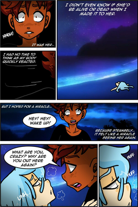 Read Our Little Universe  71 Page 3 in English