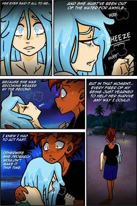 Read Our Little Universe  72 Page 3 in English
