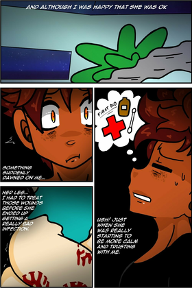 Read Our Little Universe  73 Page 3 in English