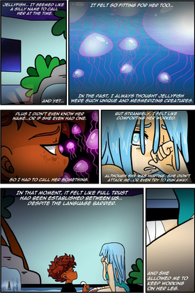 Read Our Little Universe  75 Page 1 in English
