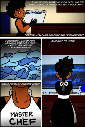 Read Our Little Universe  79 Page 3 in English