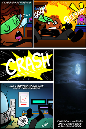 Read Our Little Universe (GL)  83 Page 4 in English