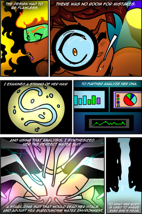 Read Our Little Universe  83 Page 3 in English